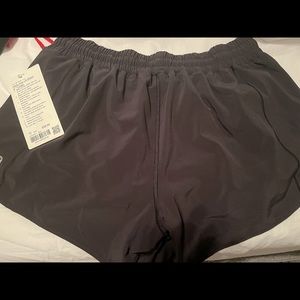 NWT Lululemon Hotty Hot shorts